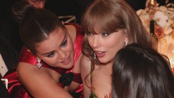 Selena Gomez Sets the Record Straight on What She Whispered to Taylor Swift at the Golden Globes